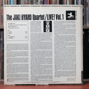 The Jaki Byard Quartet - Live Vol 1 - 1966 Prestige Records - VG+/VG