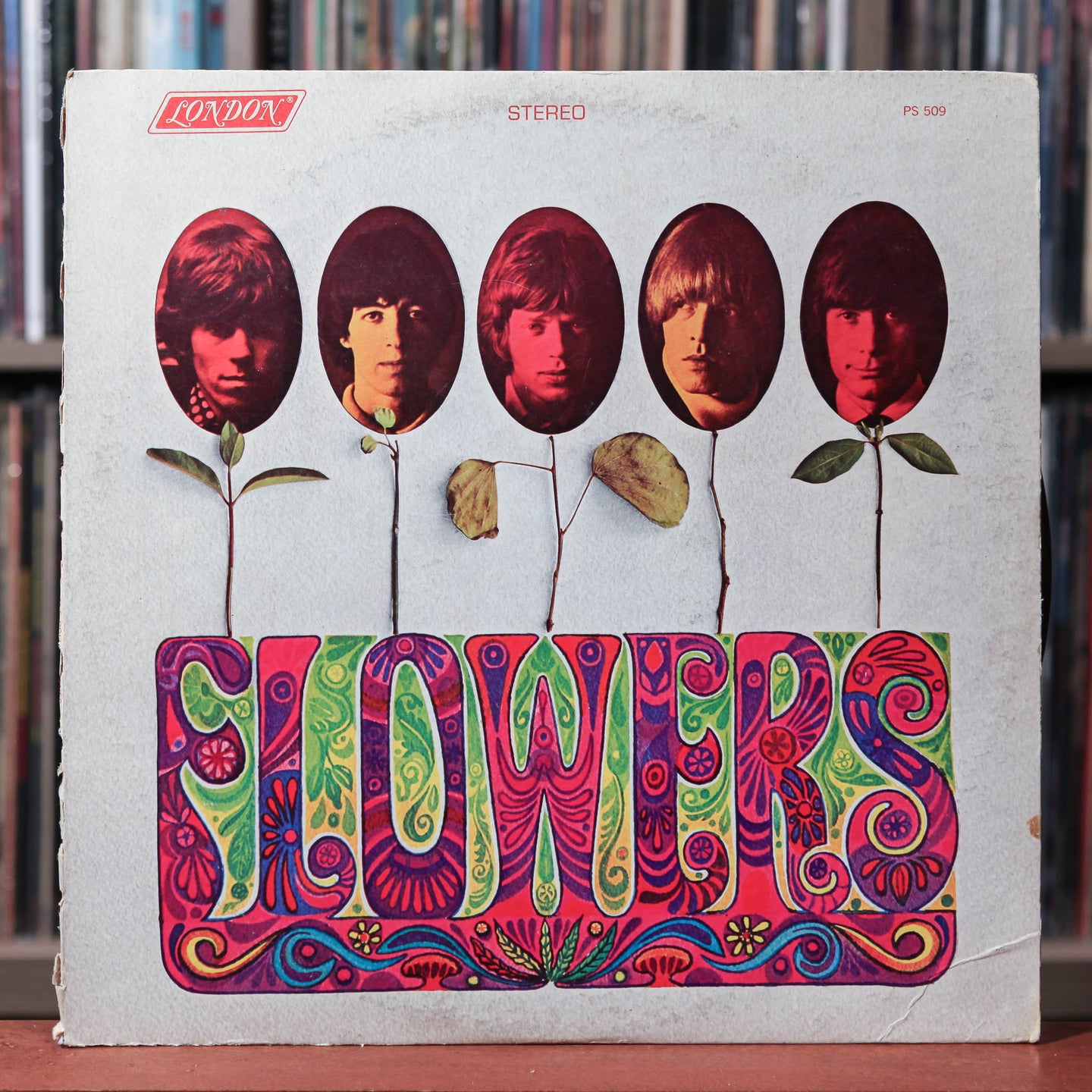 The Rolling Stones - Flowers - 1967 London Records, VG/EX