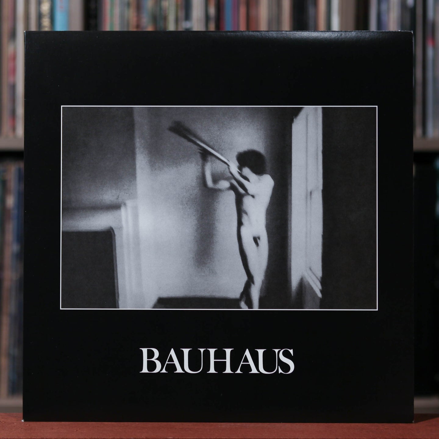 Bauhaus - In the Flat Field - 4 AD, EX/VG+