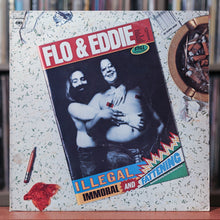 Load image into Gallery viewer, Flo &amp; Eddie - Illegal, Immoral And Fattening - 1975 Columbia, VG/VG
