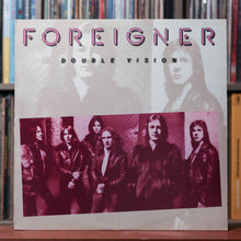 Load image into Gallery viewer, Foreigner - Double Vision - 1978 Atlantic, VG/VG+
