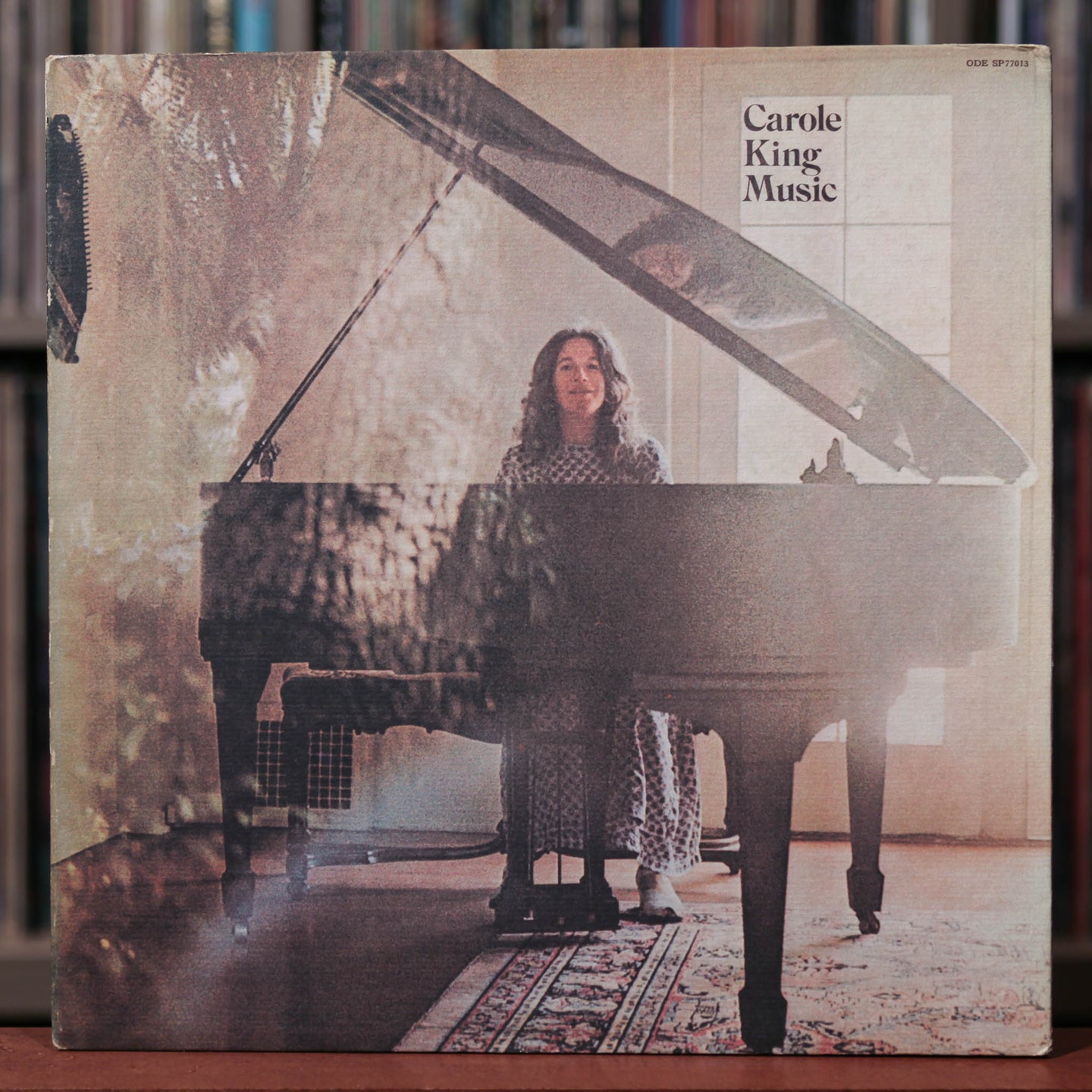 Carole king music vinyl store