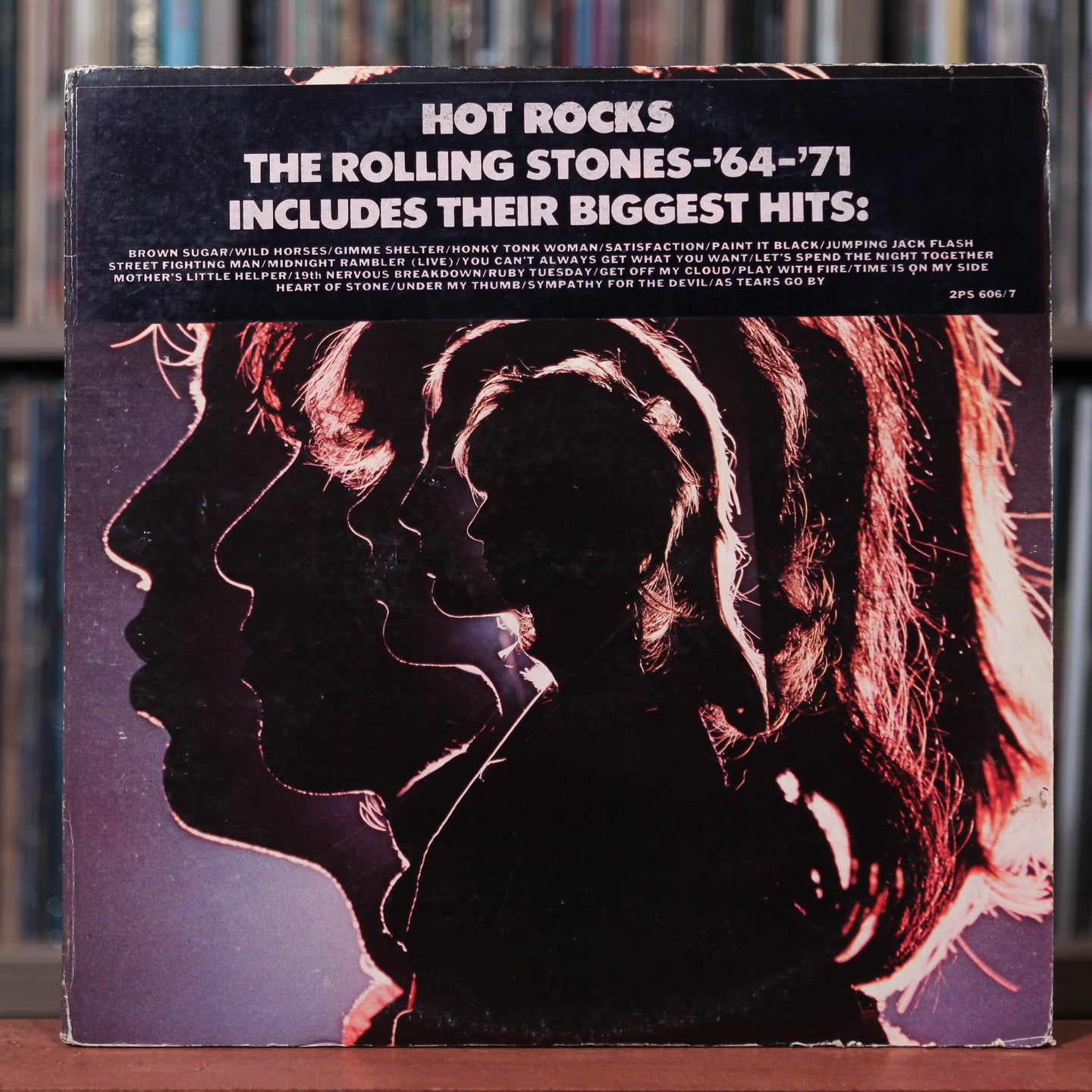 Rolling Stones - Hot Rocks 1964-1971 - 2LP - 1971 London, VG/VG