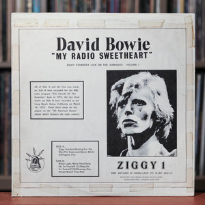 David Bowie - "My Radio Sweetheart" / Ziggy Stardust Live On The Airwaves: Volume 1 / Ziggy 1 - 1972 Tune In, VG/VG