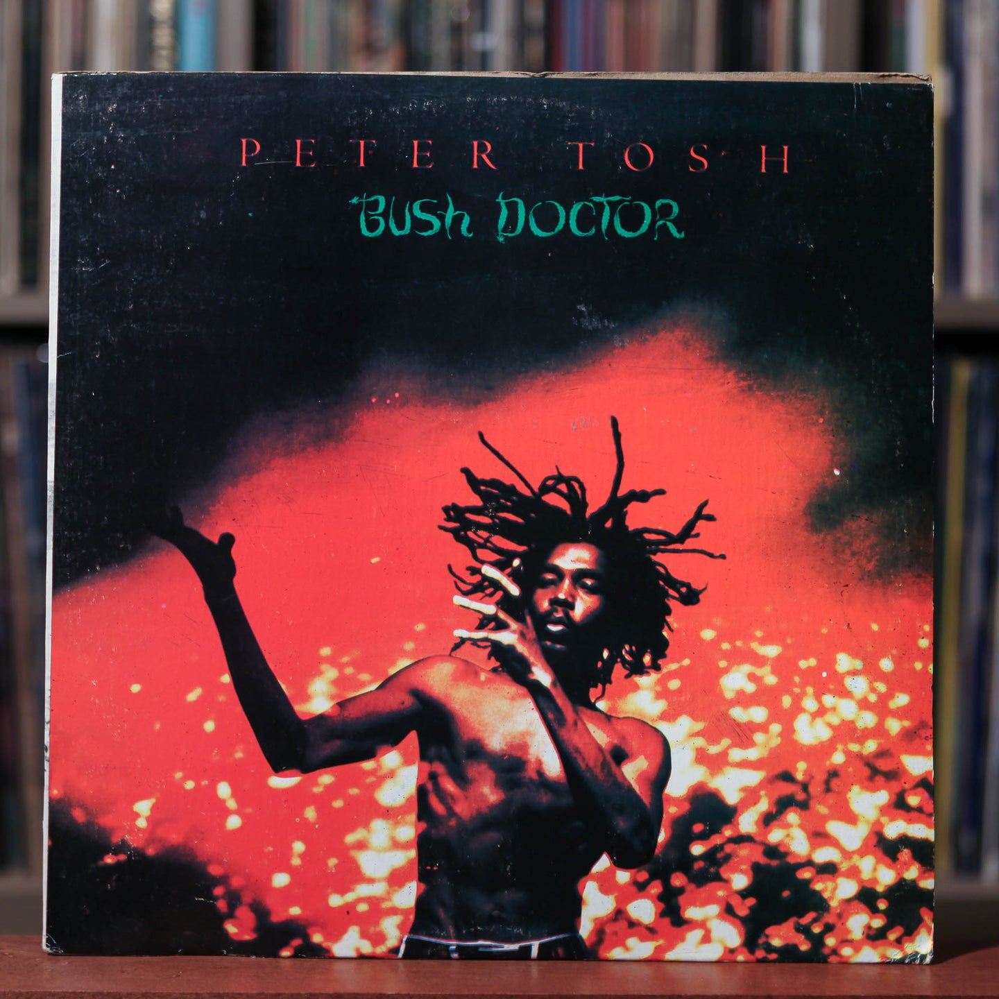 Peter Tosh - Bush Doctor - Jamaican Import - 1978 Intel Diplo, VG/VG+