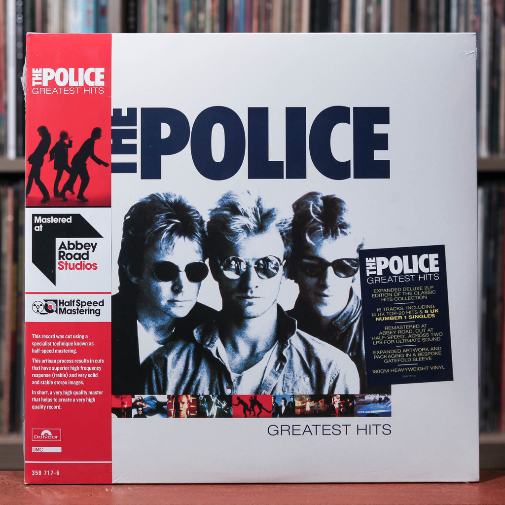 【中古】「非常に良い」［CD］Best of Police vintage-vinyl-records-