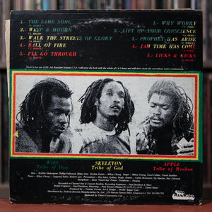 ジャマイカLP Israel Vibration The Same Song  none Top Ranking /00250 Israel Vibration – The Same Song – Vinyl (LP, Album, Reissue