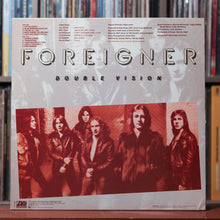 Load image into Gallery viewer, Foreigner - Double Vision - 1978 Atlantic, VG/VG+
