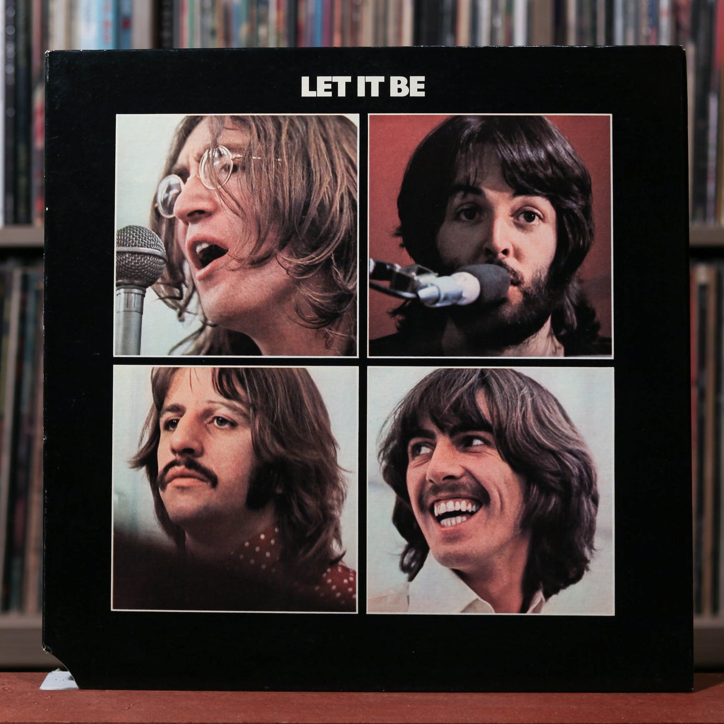 The Beatles - Let it Be - Apple, VG+/VG+
