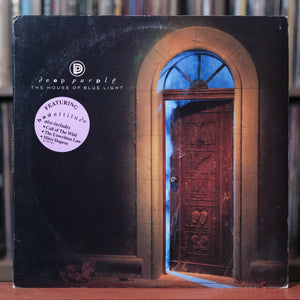 Deep Purple - The House Of Blue Light - RARE PROMO - 1987 Mercury, VG/EX