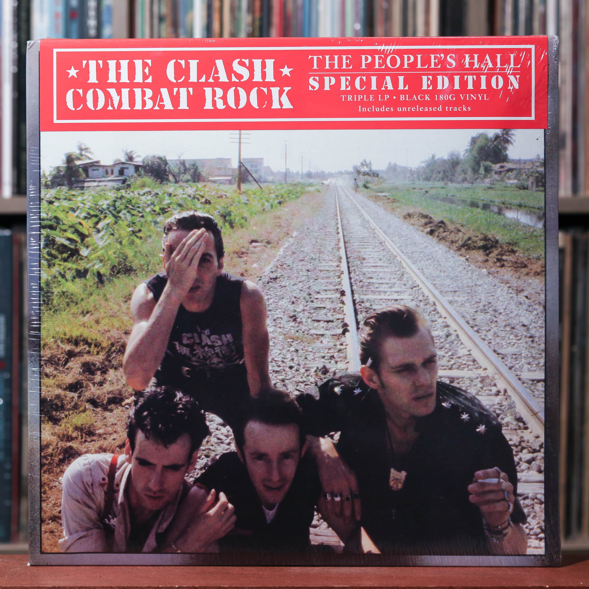 The Clash - Combat Rock + The People's Hall - 3LP 2022 Epic
