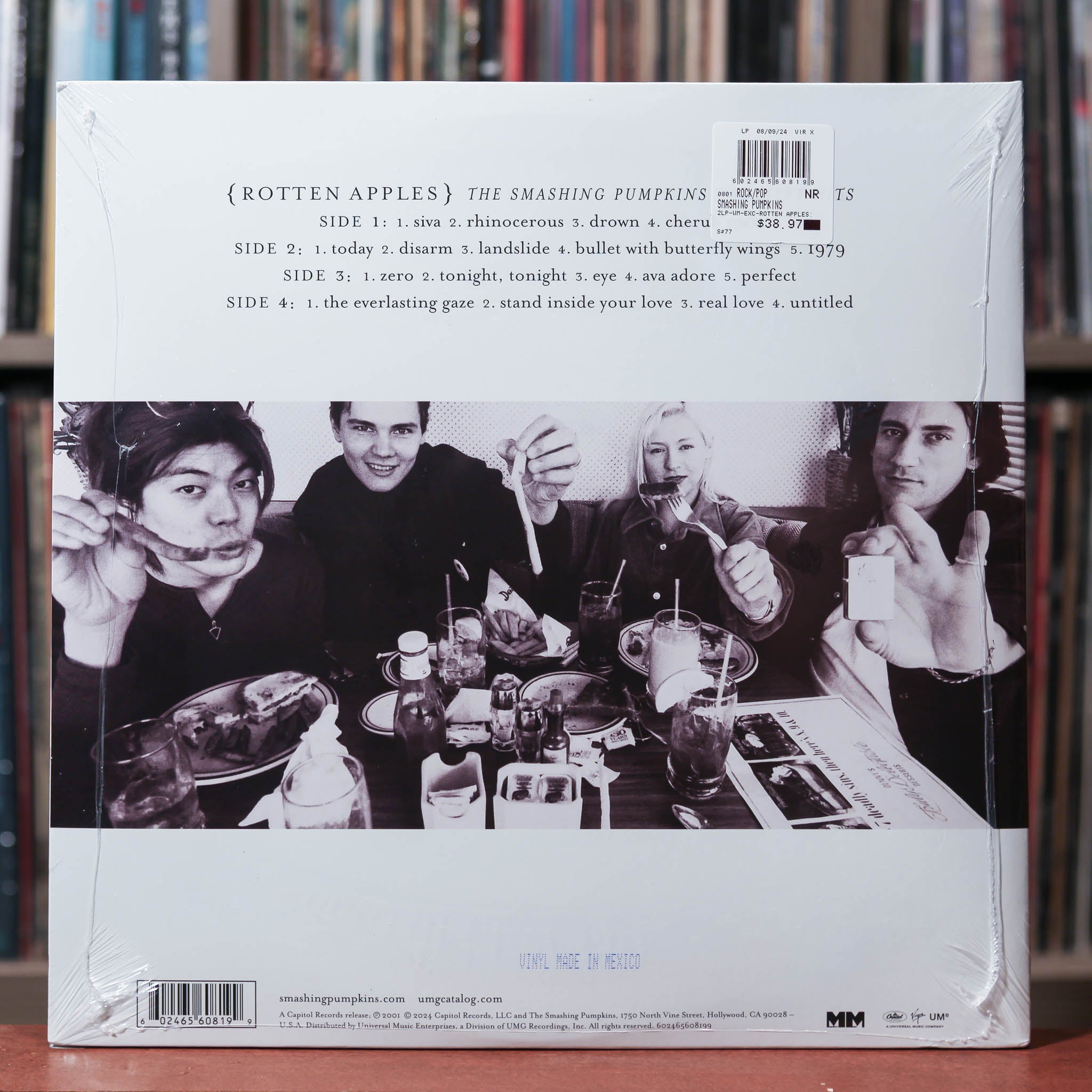 The Smashing Pumpkins - Rotten Apples: Greatest Hits