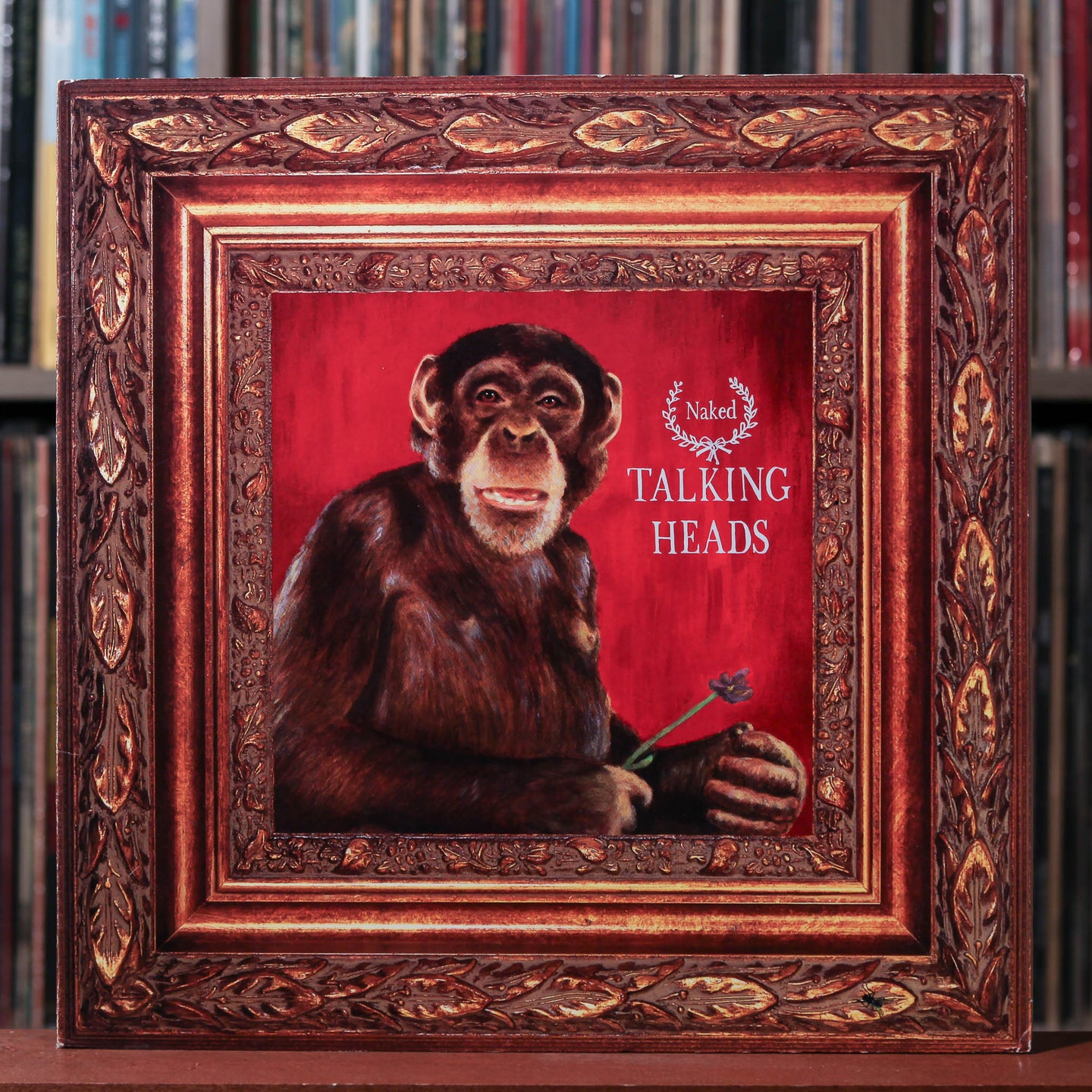 Talking Heads - Naked - 1988 Sire, VG+/NM
