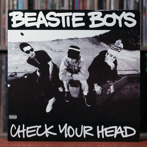 Beastie Boys - Check Your Head - 2LP - 2009 Capitol, EX/VG+++