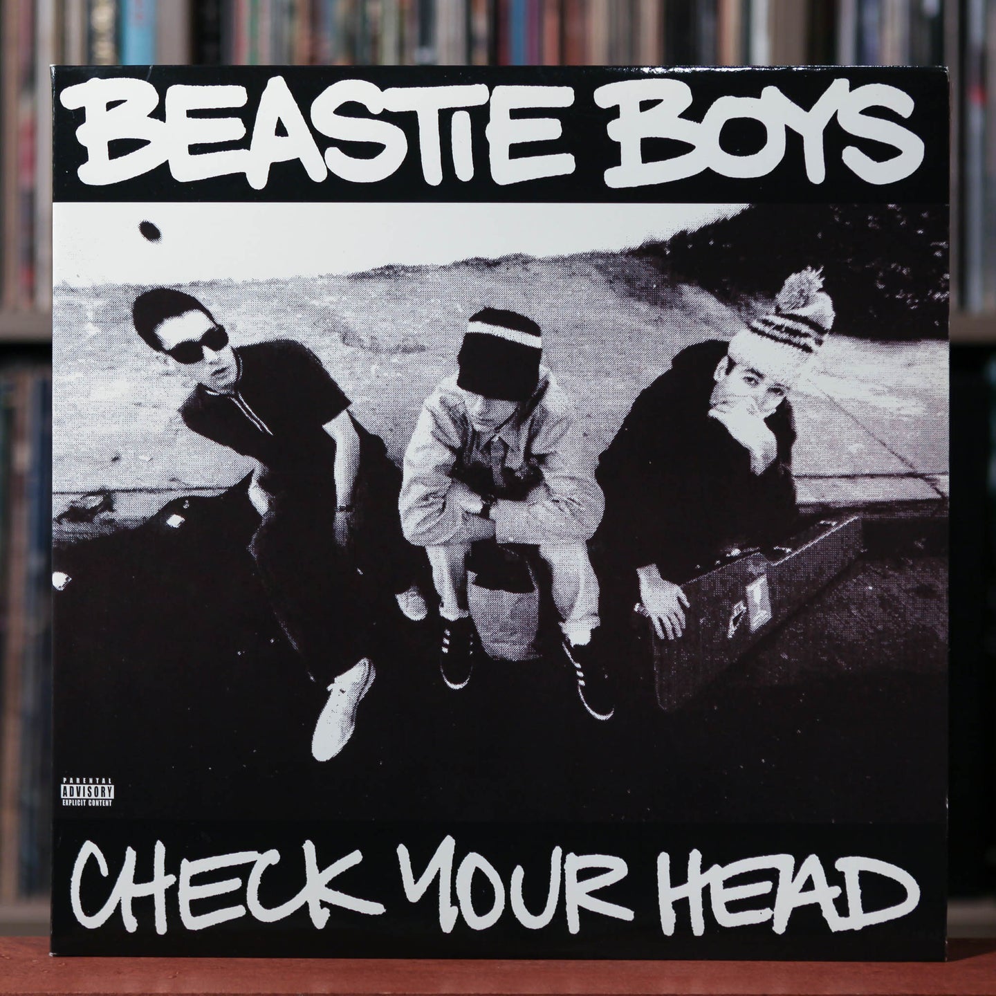Beastie Boys - Check Your Head - 2LP - 2009 Capitol, EX/VG+++