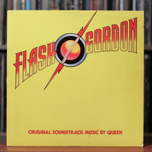 Load image into Gallery viewer, Queen - Flash Gordon (Original Soundtrack Music) - 1980 Elektra, VG+/VG w/Insert
