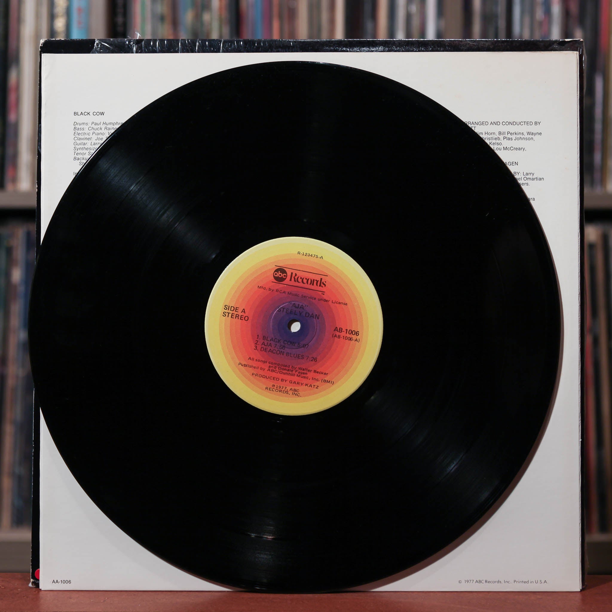 Steely Dan - Aja - 1977 ABC Records, VG+/VG+