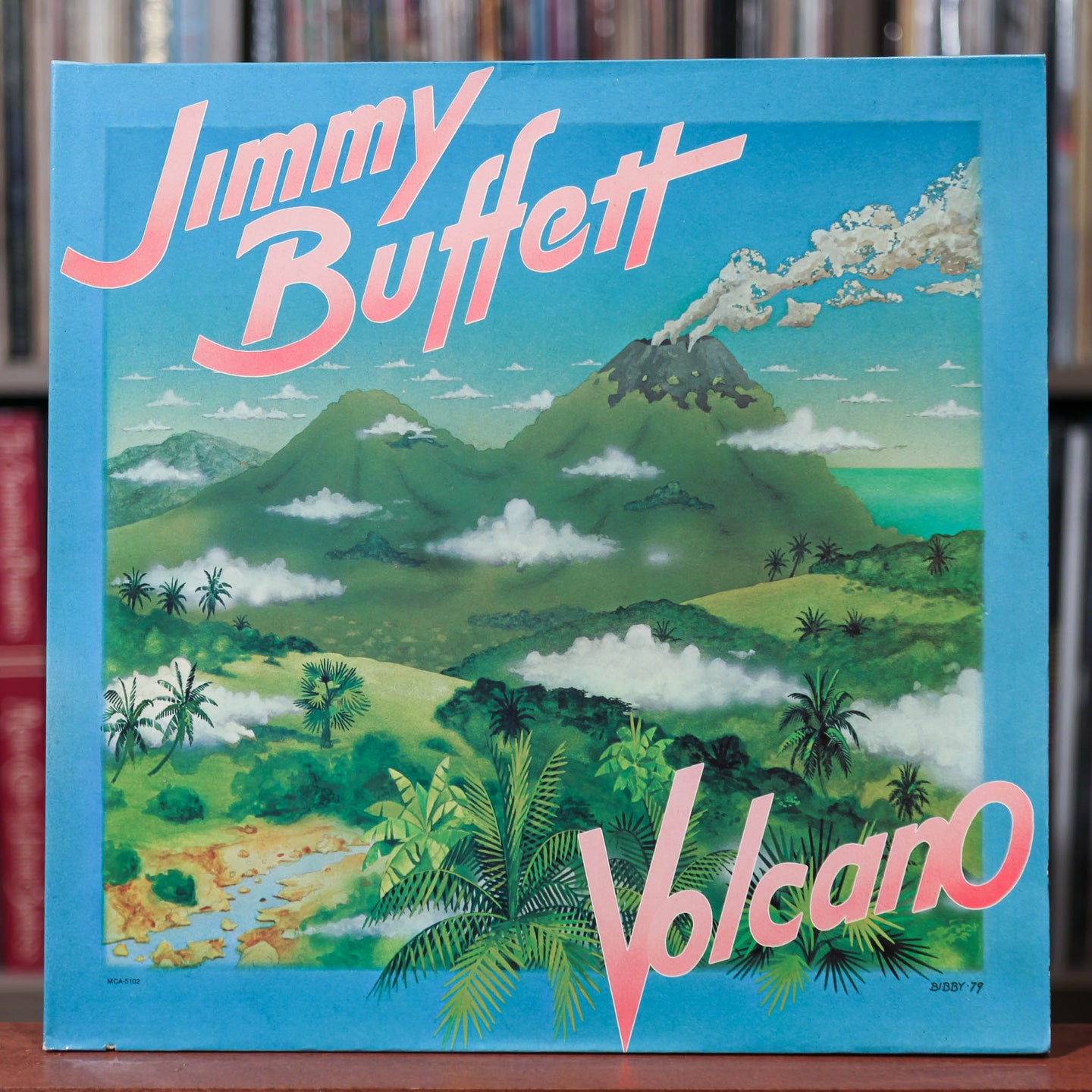 Jimmy Buffett - Volcano - German Import - 1979 MCA, EX/EX