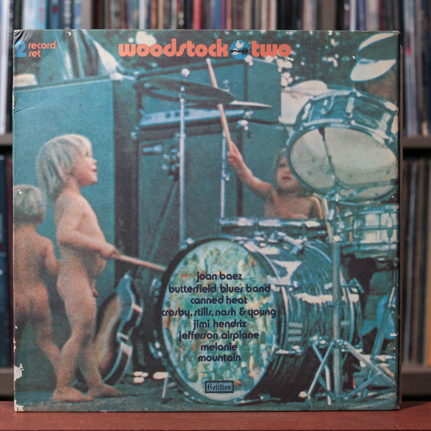 Various - Woodstock Two - 1971 Cotillion, VG+/VG+