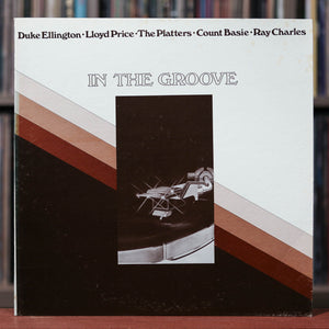 Duke Ellington, Lloyd Price, The PLatters, Count Basie, Ray Charles- In The Groove-1979 Teller House, EX/VG+
