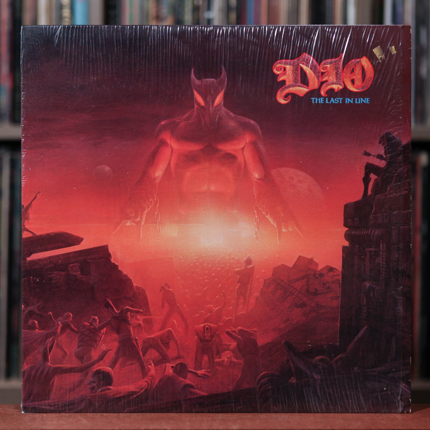 DIO - The Last in Line - 1984 WB -  VG+/VG+