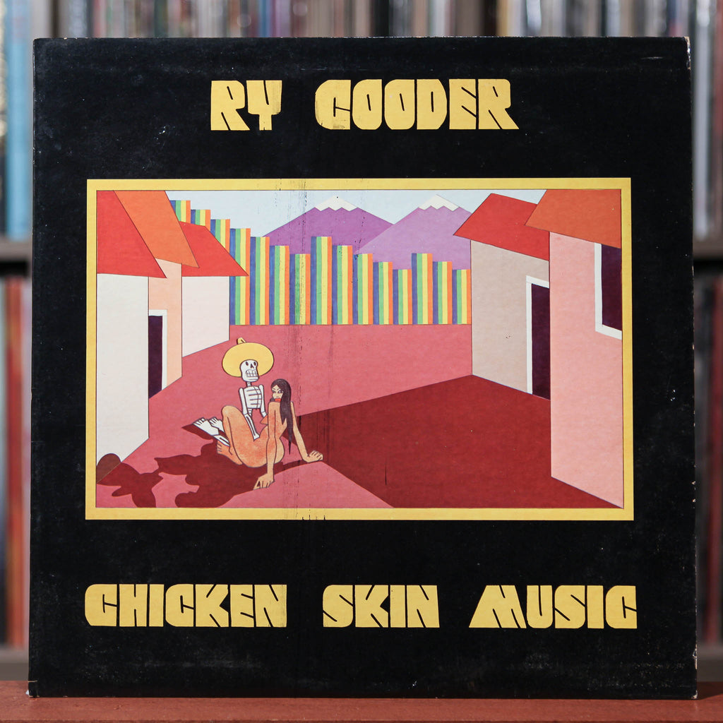 ポップス+ロック(洋楽) CD Ry Cooder Chicken Skin Music WPCR75427 Reprise Records /00110 Ry Cooder - Chicken Skin Music - 1976 Reprise, VG+/VG+