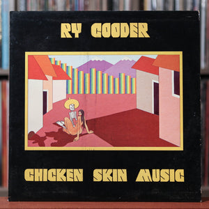 Ry Cooder - Chicken Skin Music - 1976 Reprise, VG+/VG+