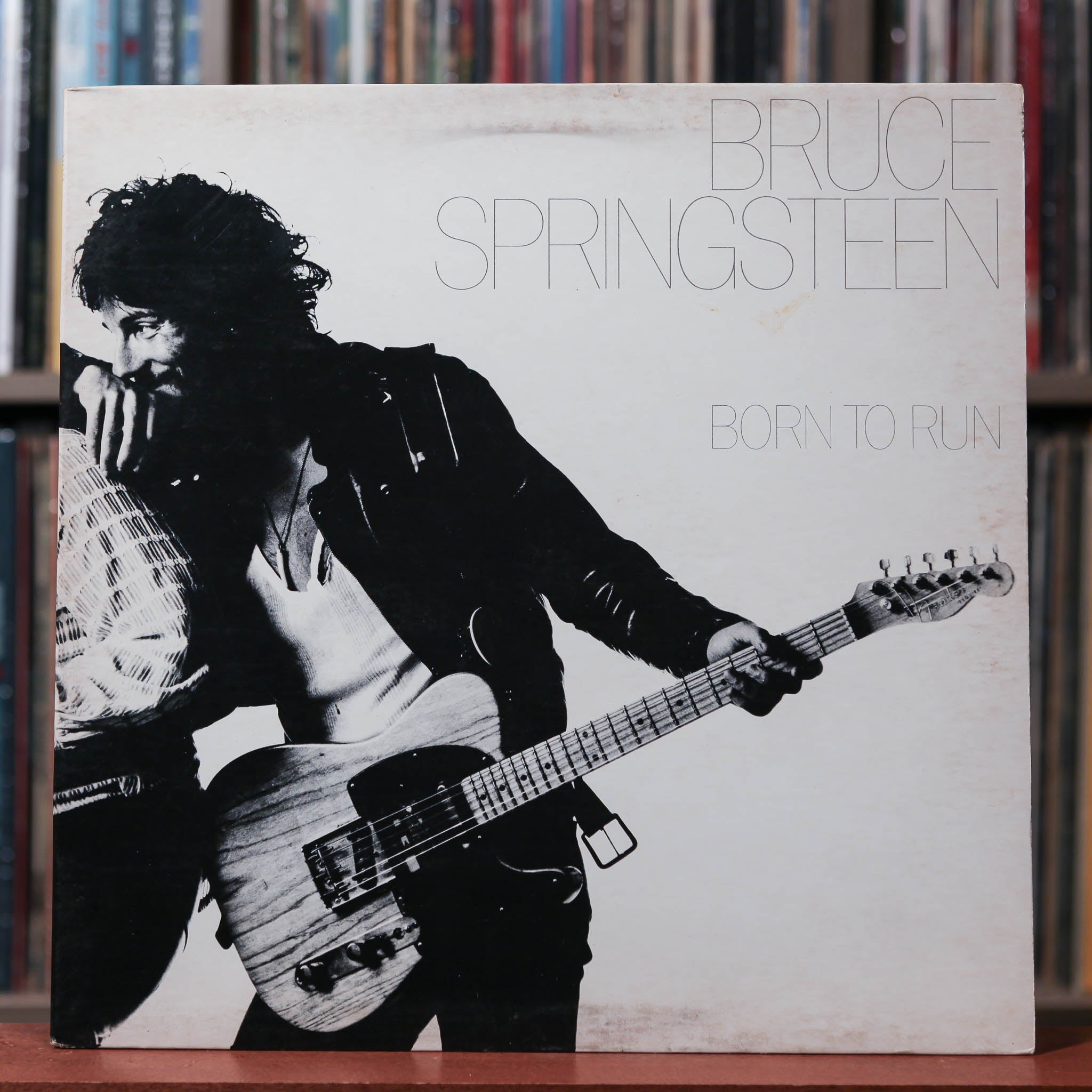 Bruce Springsteen - Born To Run - 1979 Columbia, VG/EX