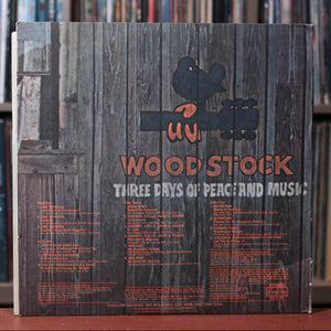 Various - Woodstock Two - 1971 Cotillion, VG+/VG+