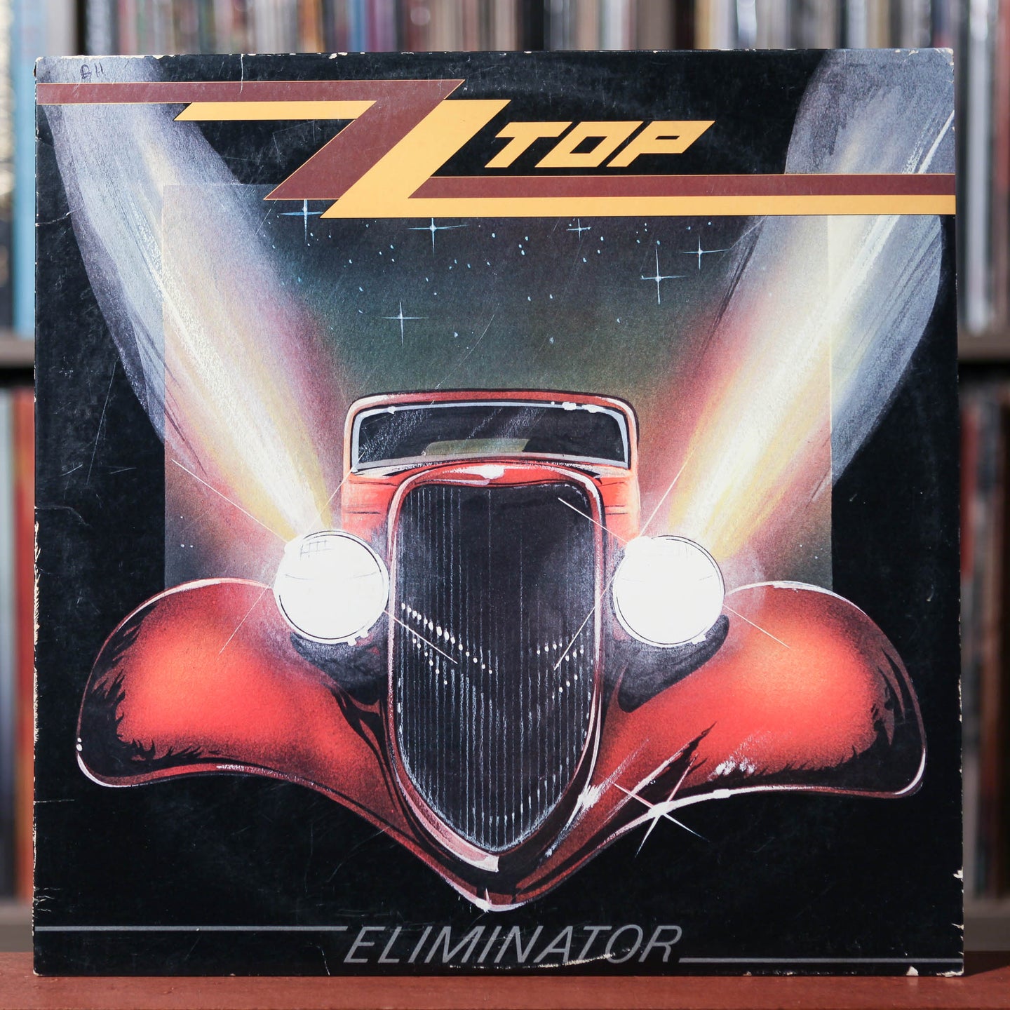 ZZ Top - Eliminator - 1983 Warner, VG/VG+