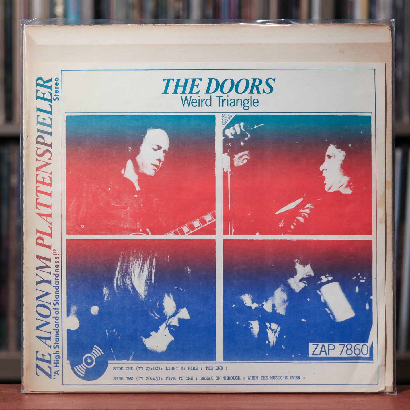 The Doors - Weird Triangle - 1968 Ze Anonym Plattenspieler, VG/VG