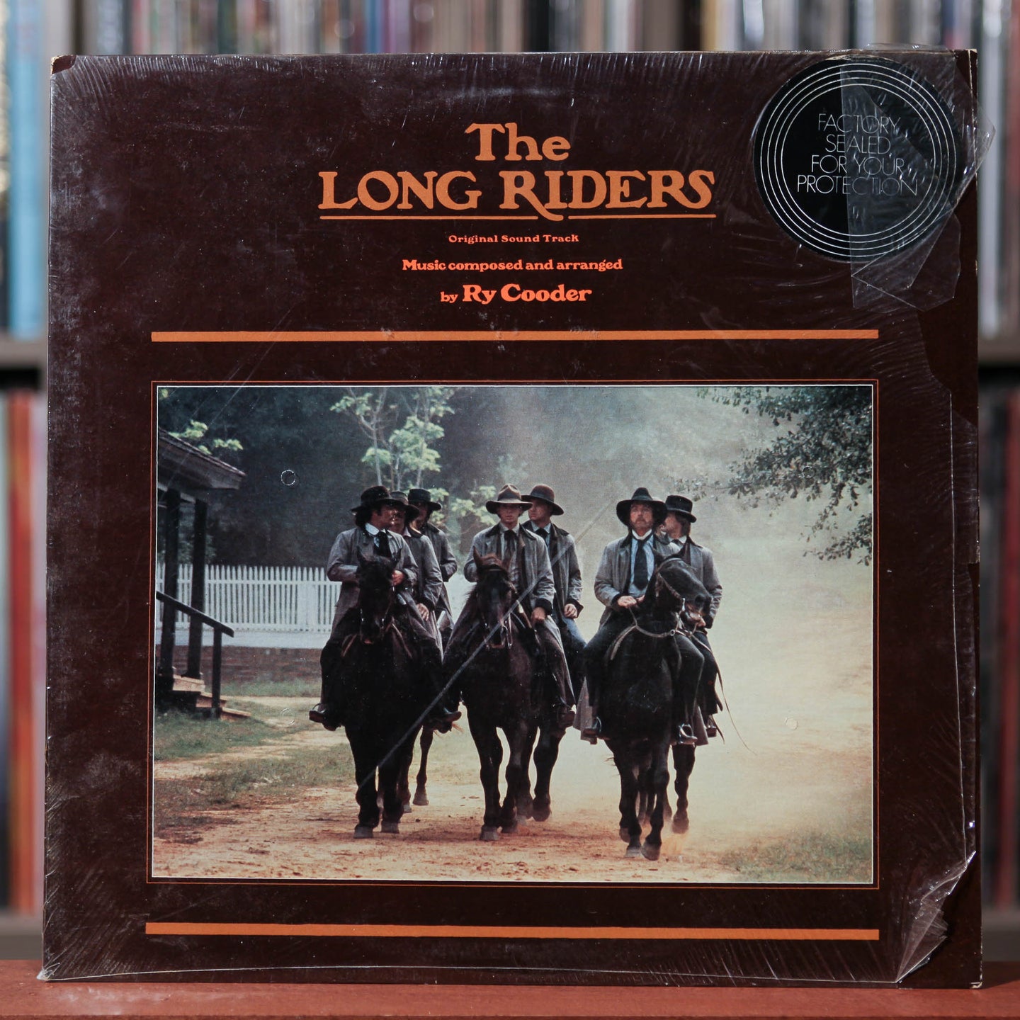 Ry Cooder Combo Pack #1 - The Long Riders & Borderline