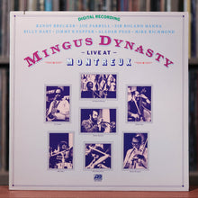 Load image into Gallery viewer, Mingus Dynasty - Live At Montreux -1981 Atlantic, EX/EX

