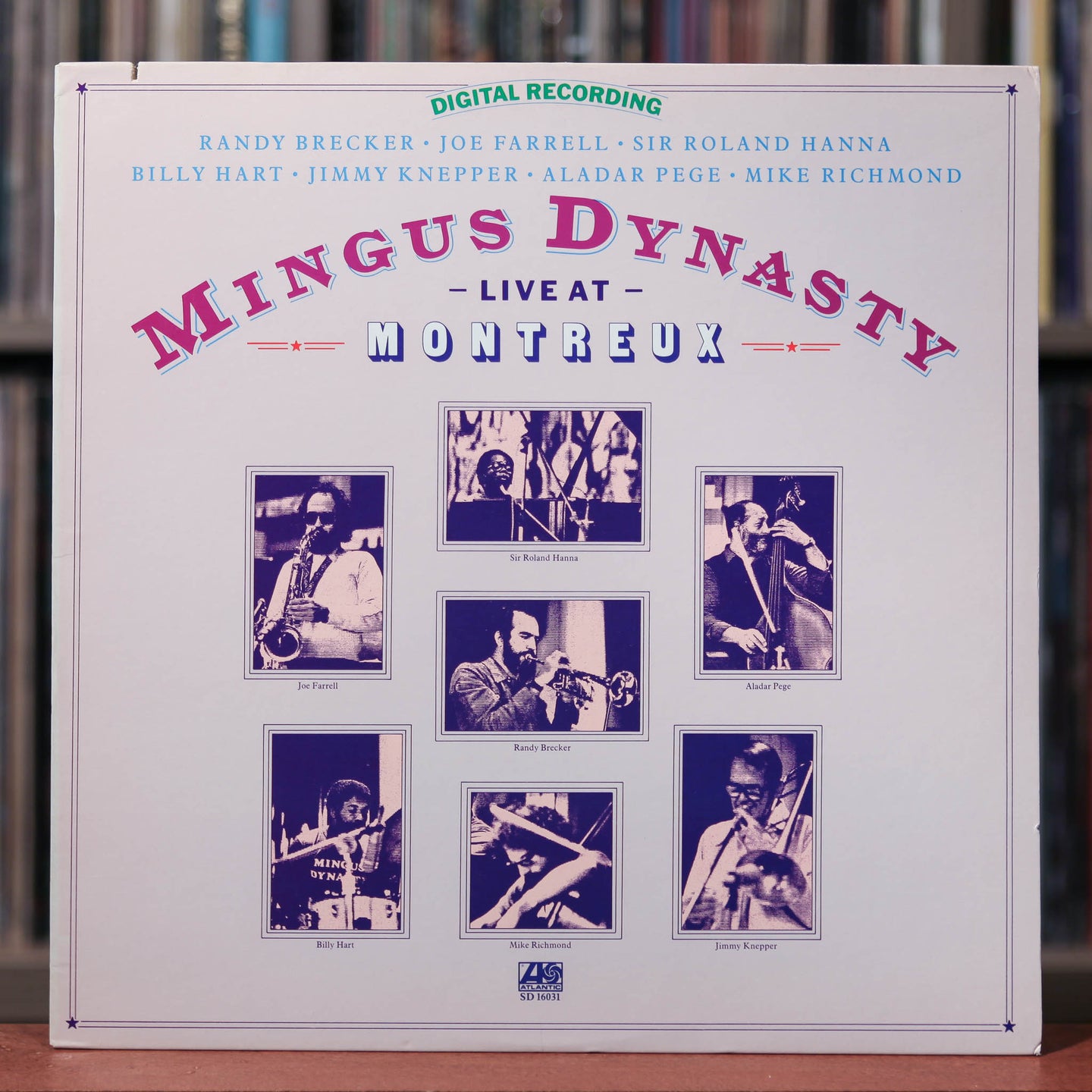 Mingus Dynasty - Live At Montreux -1981 Atlantic, EX/EX