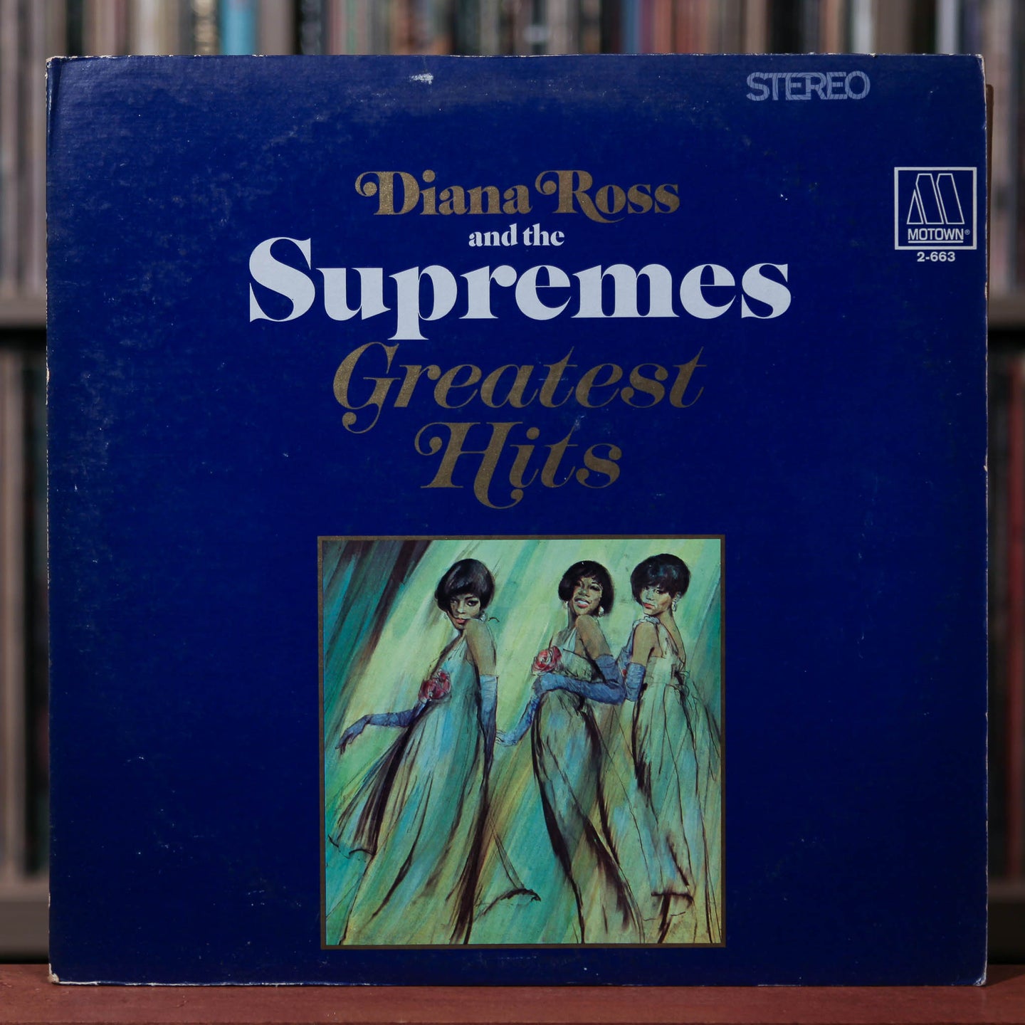 Diana Ross And The Supremes - Greatest Hits - 2LP - 1967 Motown, VG+/VG+