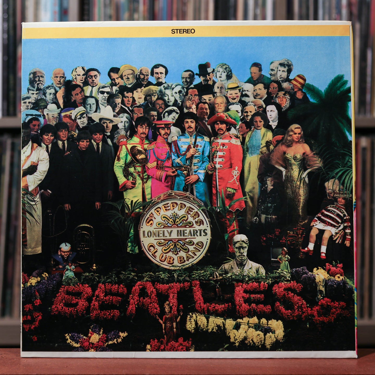 The Beatles - Sgt. Pepper's Lonely Hearts Club Band - Apple, VG+/VG+