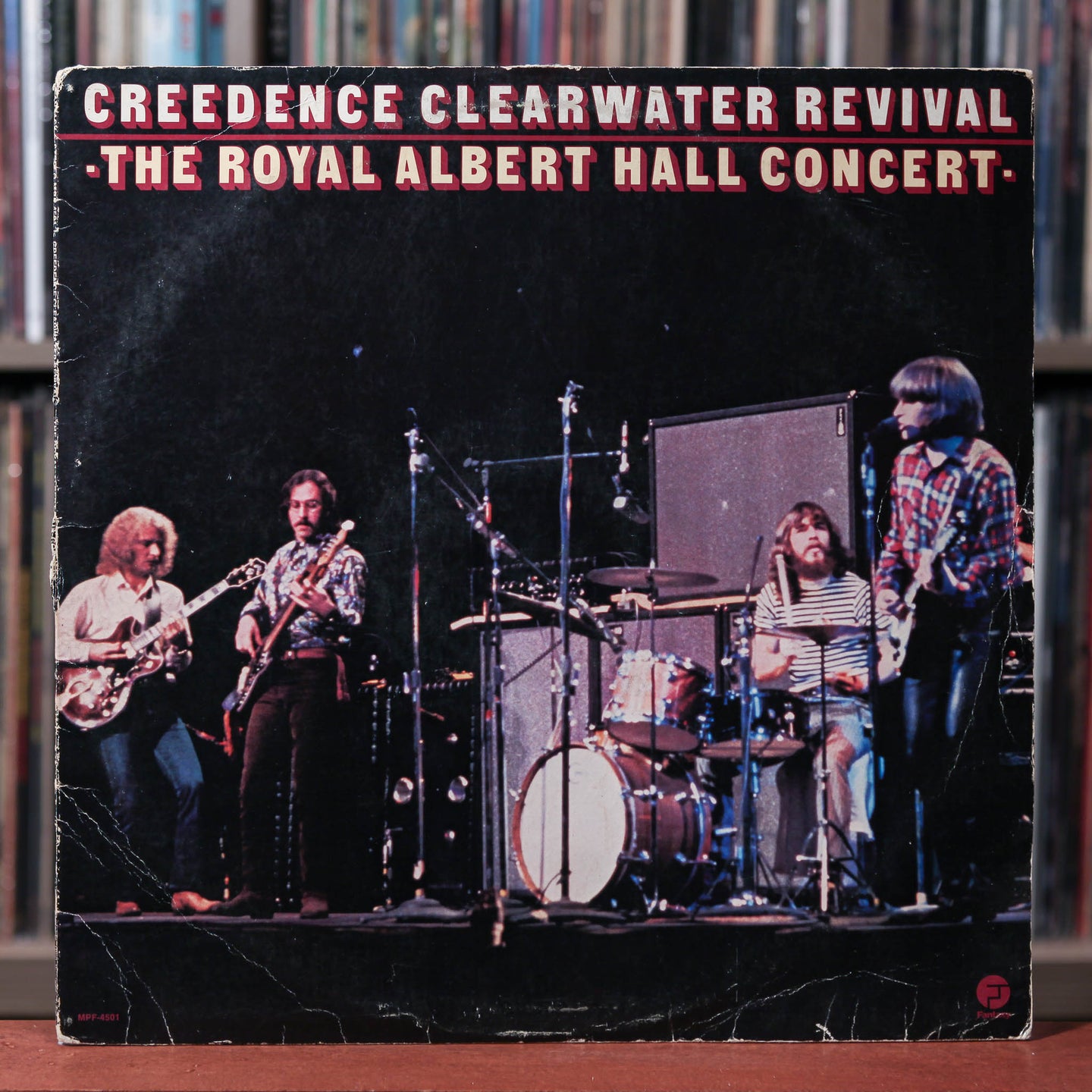 Creedence Clearwater Revival - The Royal Albert Hall Concert - 1980 Fantasy - VG/VG+