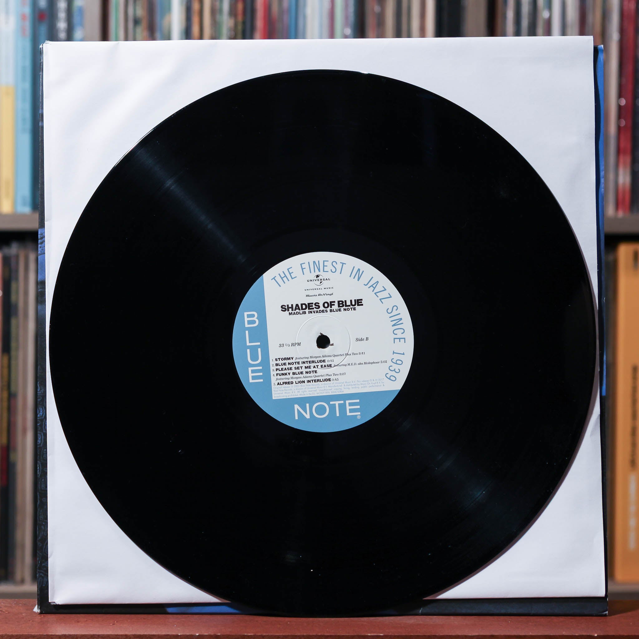 Madlib - Shades Of Blue - MOV 2LP 2017 Music On Vinyl, VG+/VG+