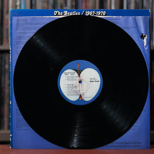 The Beatles - 1967-1970  - 2LP - 1976 Capitol, VG/EX