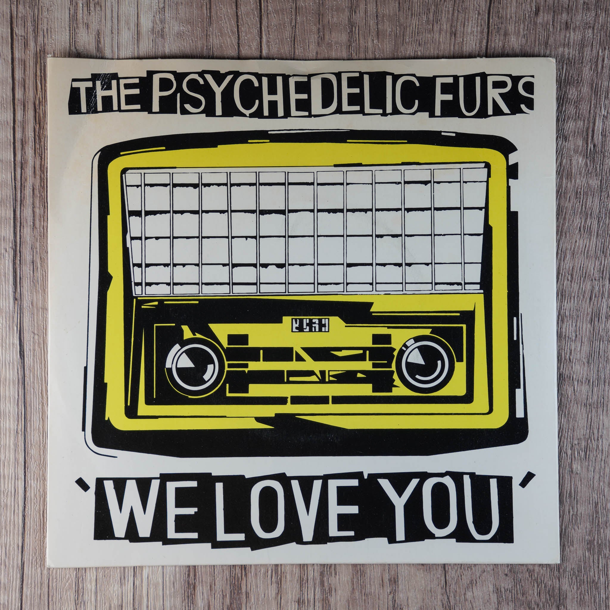 The Psychedelic Furs - We Love You - UK 7