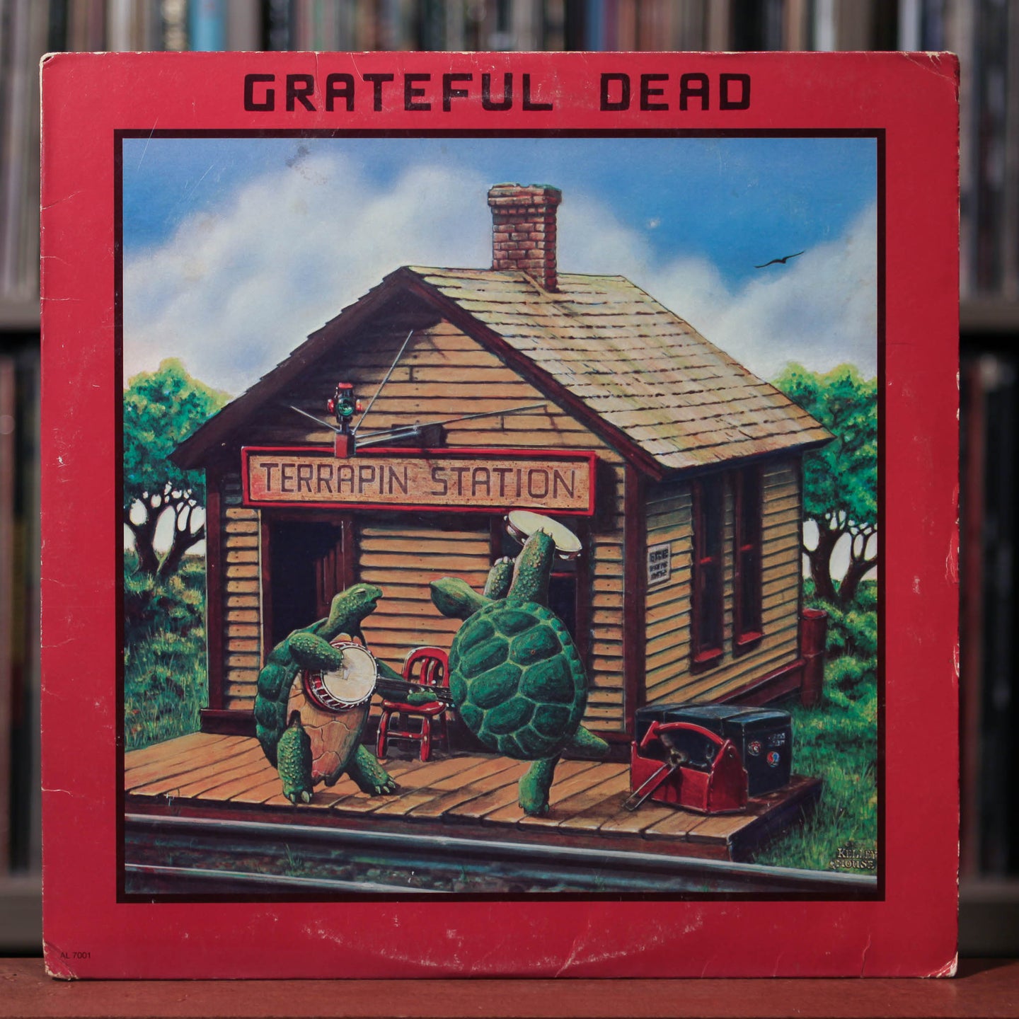 Grateful Dead - Terrapin Station - 1977 Arista, VG/VG