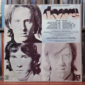 The Doors - Best Of - Quadraphonic - 1973 Elektra, VG+/VG+