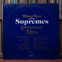 Load image into Gallery viewer, Diana Ross And The Supremes - Greatest Hits - 2LP - 1967 Motown, VG+/VG+
