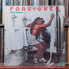 Load image into Gallery viewer, Foreigner - Head Games - 1979 Atlantic, VG+/VG+
