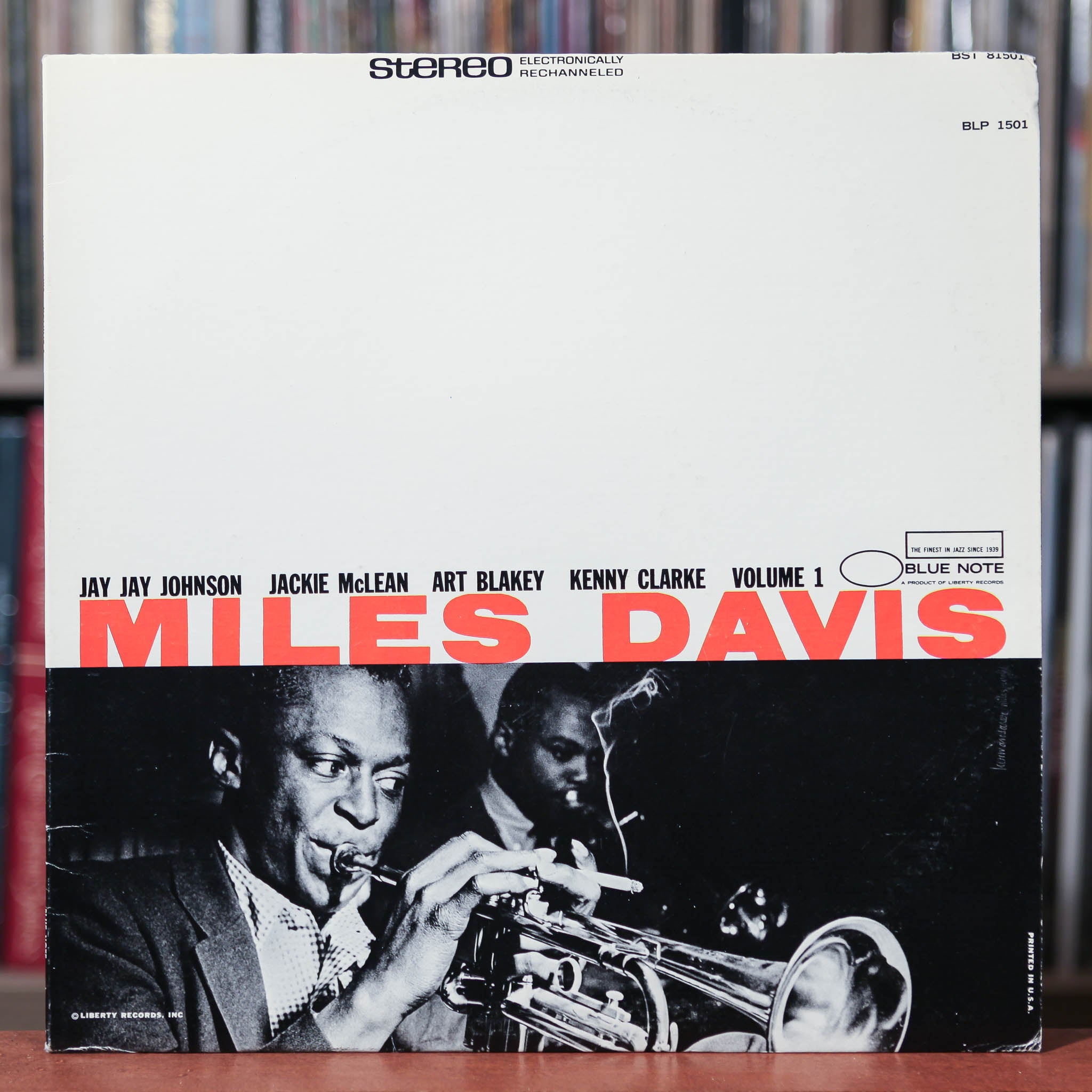 Miles Davis - Volume 1 - 1973 Blue Note, VG/VG