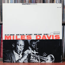 Load image into Gallery viewer, Miles Davis - Volume 1 - 1973 Blue Note, VG/VG

