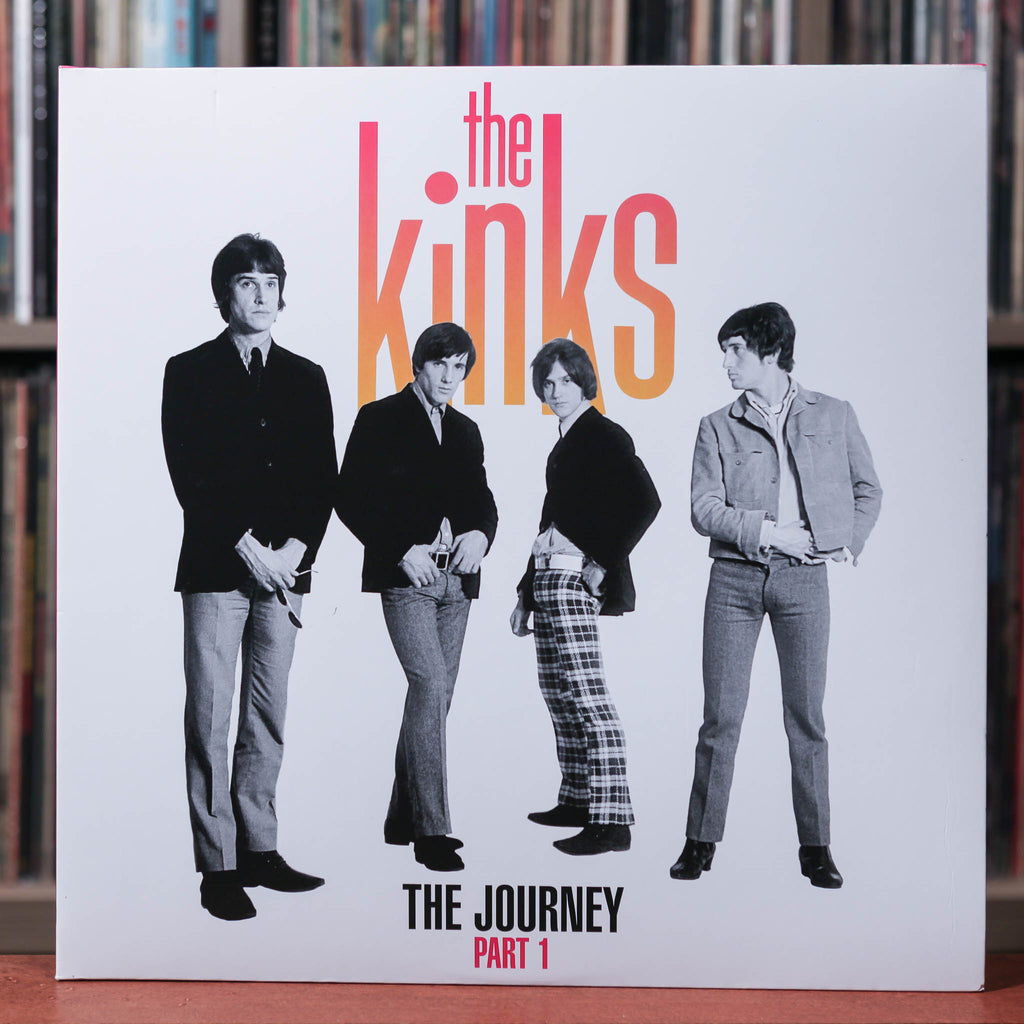 The Kinks - The Journey Part 1 - w/Booklet - 2023 BMG, EX/EX