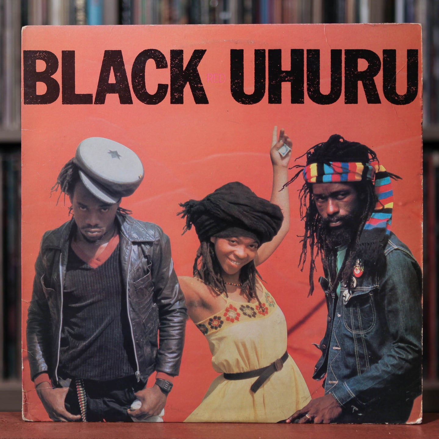 Black Uhuru - Red - 1981 Mango, VG/VG