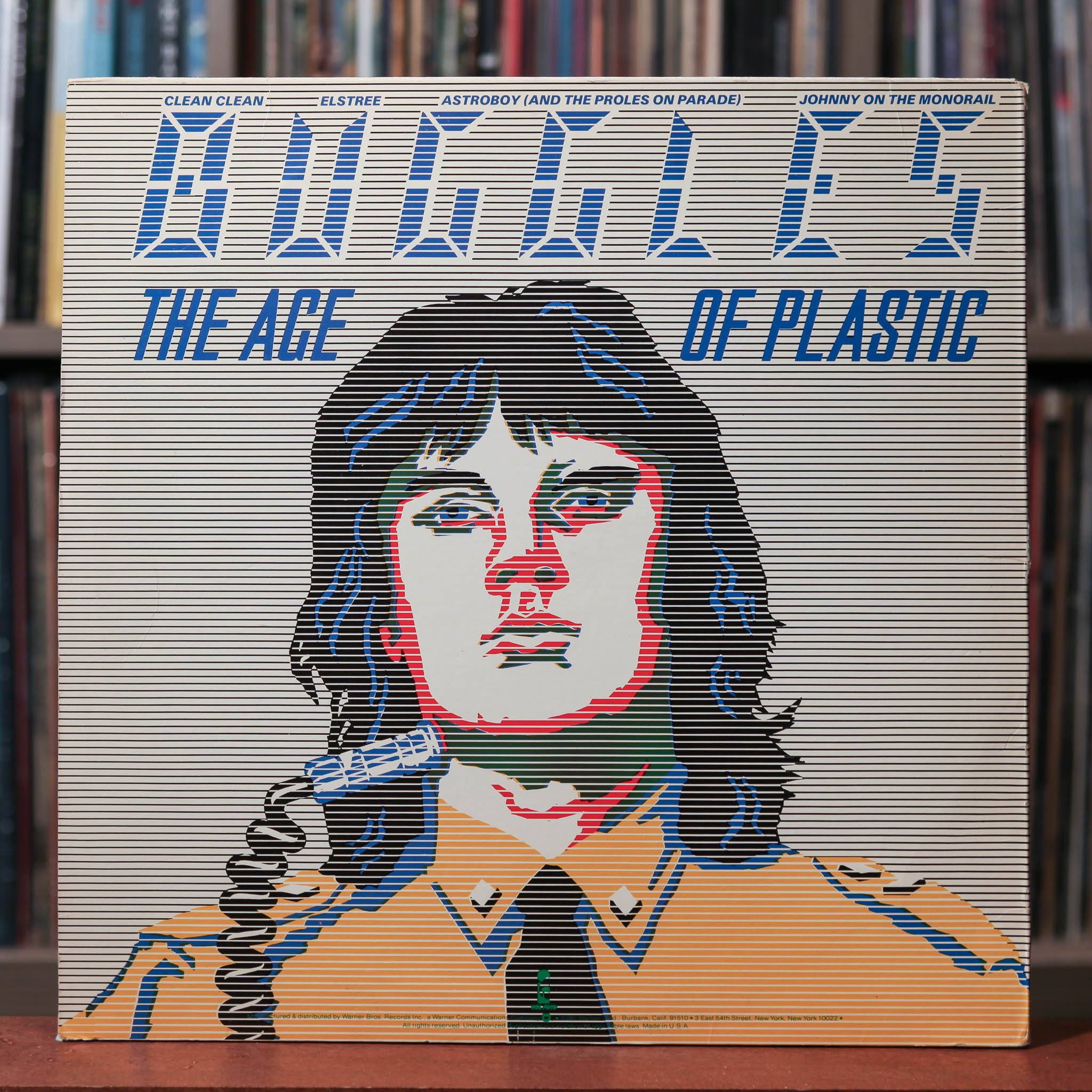 The Buggles - The Age Of Plastic - 1980 Island Records, VG+/VG