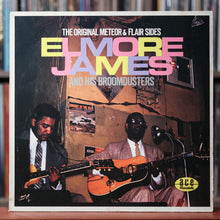 Load image into Gallery viewer, Elmore James And His Broomdusters - The Original Meteor &amp; Flair Sides - UK Import - 1984 Ace, VG/EX
